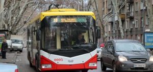 10 троллейбус Одесса: онлайн маршрут, остановки и новости