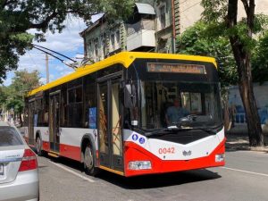 9 тролейбус Одеса: онлайн маршрут, зупинки та новини